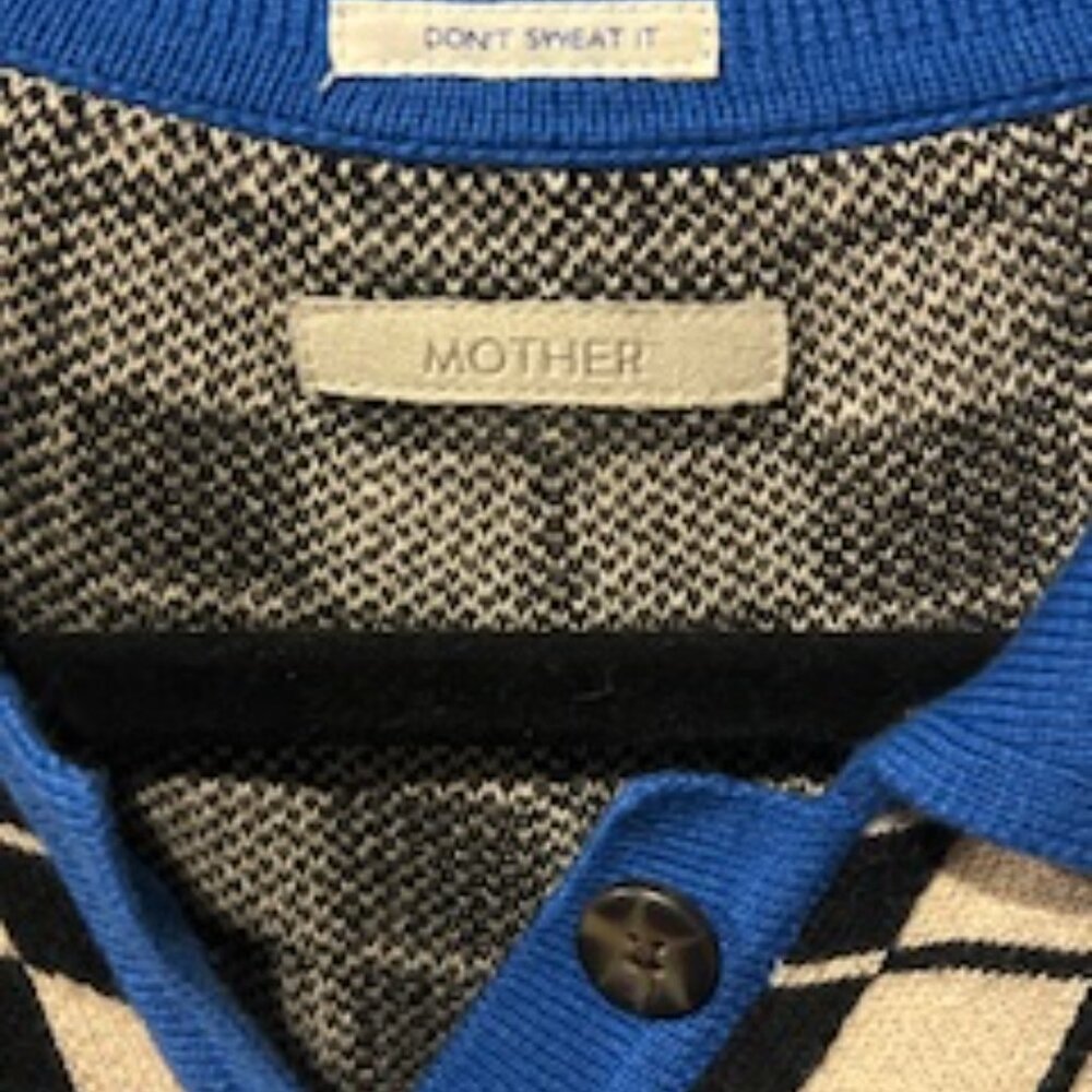 Cute cropped Mothers lightweight sweater - Picture 2 of 2